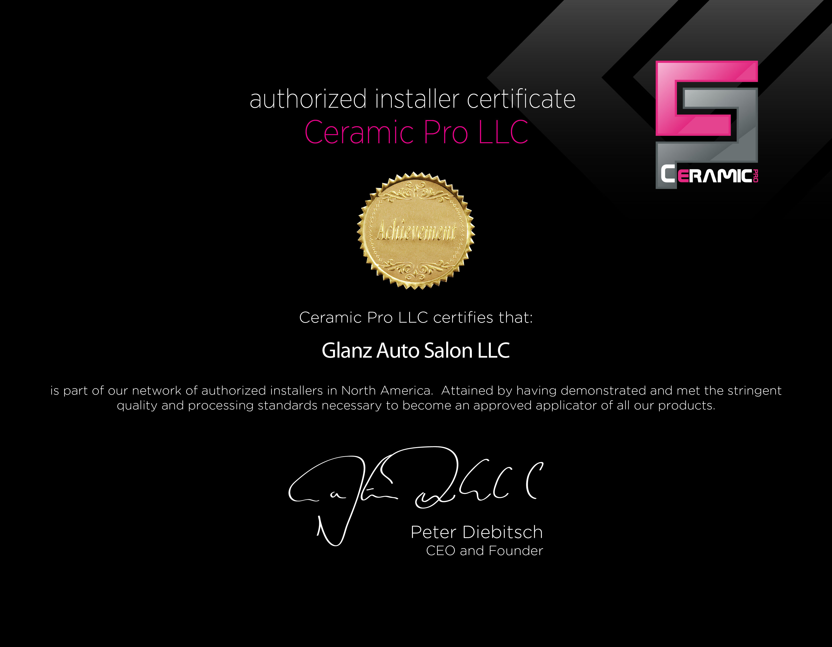 Ceramic Pro Buffmaster Auto Detailing